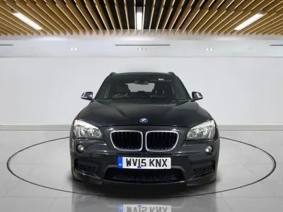 Used BMW X1 M Sport 141 HP (103 kW) 2015 Black SUV
