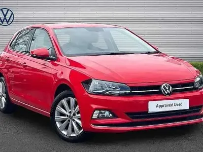 Używany VW Polo SEL 110 KM (80 kW) 2021 Czerwony Hatchback