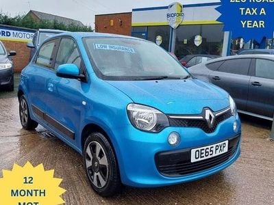 Used Renault Twingo Play 70 HP (51 kW) 2015 Blue Hatchback