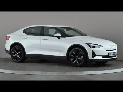 Used Polestar 2 Long Range Single Motor 219 kW (299 HP) 2023 White Hatchback