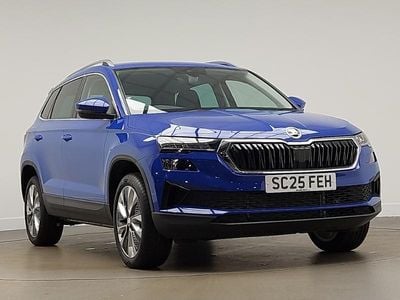 New Skoda Karoq SE L 116 HP (85 kW) 2025 Blue SUV