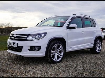 Usado VW Tiguan R-line 170 CV (125 kW) 2012 Blanco SUV