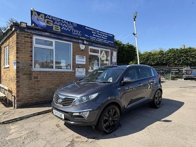 Usado Kia Sportage 2013 Prateado SUV