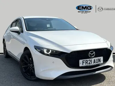 Used Mazda 3 Inclusive 186 HP (136 kW) 2021 White Hatchback
