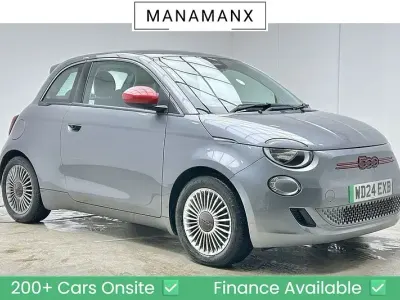 Used Fiat 500e