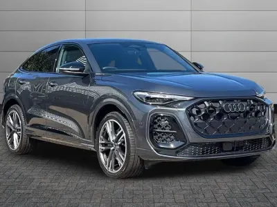 Used Audi Q5 Sportback Black Edition 295 HP (216 kW) 2026 Daytona grey SUV