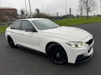 Begagnad BMW 318 M Sport 2016 Vit Sedan