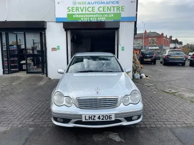 Used Mercedes C180