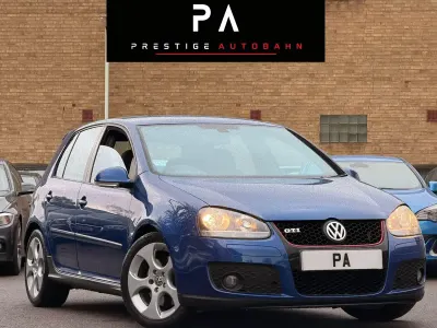 Used VW Golf IV GTI 2005 Blue Hatchback