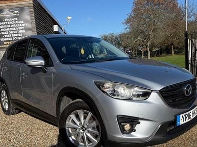 Silver Used 2016 Mazda CX-5 SUV | £5,795 (Fair price)