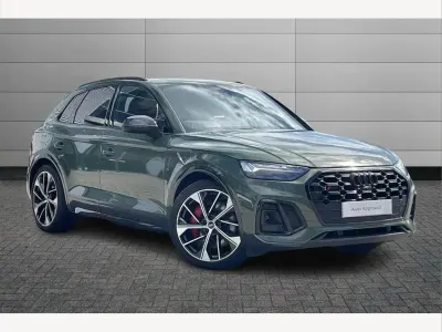 Used Audi SQ5 Comfort 341 HP (250 kW) 2024 Green SUV