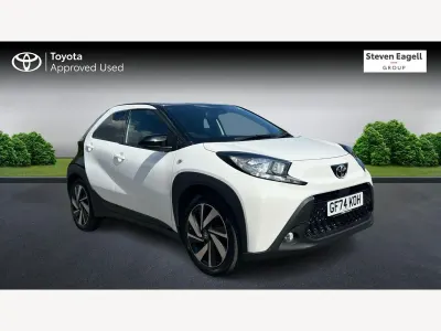 Used Toyota Aygo X 72 HP (52 kW) 2024 White SUV