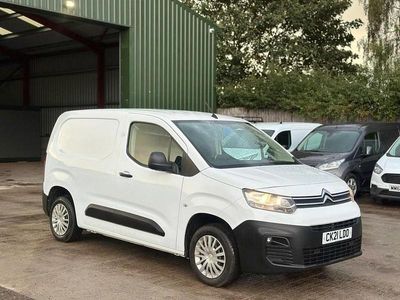 Used Citroën Berlingo 2021 White MPV