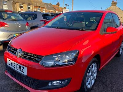 Used VW Polo Match 2013 Red Hatchback