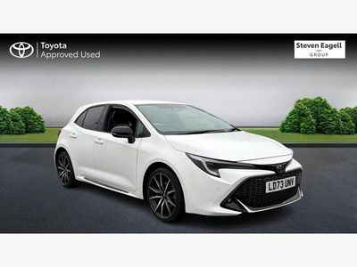 Used Toyota Corolla Sport 2023 White Hatchback
