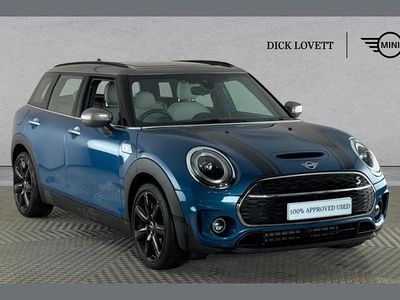 Used Mini Cooper Clubman Exclusive 188 HP (138 kW) 2022 Blue Estate
