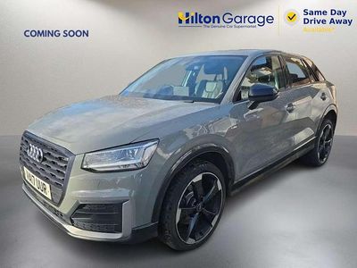 Used Audi Q2 S-Line 150 HP (110 kW) 2017 Grey SUV