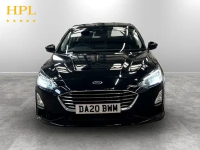 Used Ford Focus Titanium 125 HP (91 kW) 2020 Black Hatchback