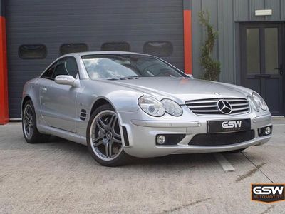 Used Mercedes SL65 AMG AMG 604 HP (444 kW) 2004 Silver Cabriolet