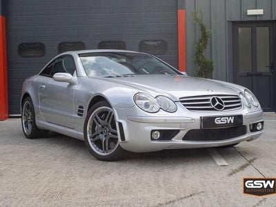 Silver Used 2004 Mercedes SL65 AMG AMG Cabriolet | £49,995