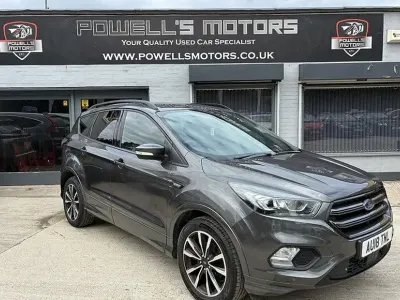 Used Ford Kuga ST-Line 150 HP (110 kW) 2018 Grey SUV