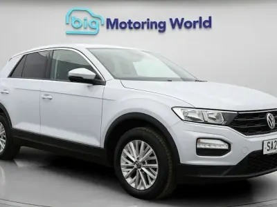 Begagnad VW T-Roc S 110 HK (80 kW) 2021 Silver SUV