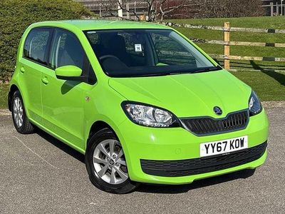 Used Skoda Citigo SE 58 HP (42 kW) 2017 Kiwi green Hatchback