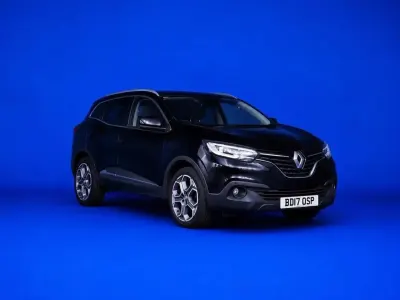 Used Renault Kadjar Dynamique 130 HP (95 kW) 2017 Black SUV