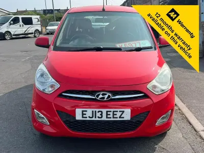 Used Hyundai i10