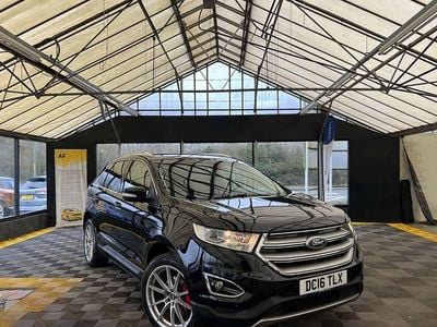 Used Ford Edge Titanium 210 HP (154 kW) 2016 Black SUV