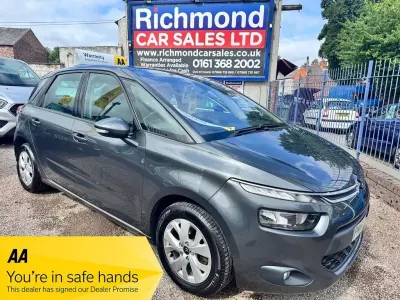 Used Citroën C4 Picasso VTR Sport 115 HP (84 kW) 2014 Grey MPV