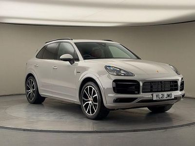 Used Porsche Cayenne 462 HP (339 kW) 2021 Crayon grey SUV