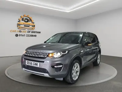 Second-hand Land Rover Discovery Sport HSE 180 CP (132 kW) 2017 Gri SUV