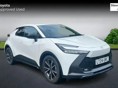 Used Toyota C-HR Design 140 HP (102 kW) 2024 White SUV