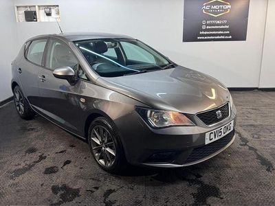 Begagnad Seat Ibiza I-Tech 105 HK (77 kW) 2015 Grå Halvkombi