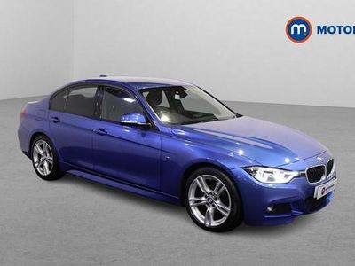 Blue Used 2018 BMW 320 M Sport Sedan | £15,999 (Good price)