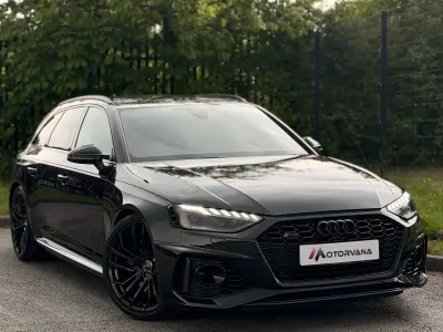 Used Audi RS4 Design 450 HP (330 kW) 2020 Black Estate