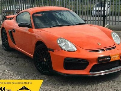 Orange Used 2006 Porsche Cayman Coupe | £17,995
