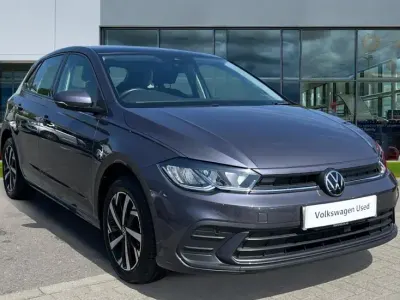 Used VW Polo Life 95 HP (69 kW) 2023 Smokey grey metallic Hatchback