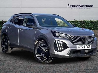 Grey Used 2024 Peugeot 2008 Allure SUV | £17,499 (Fair price)