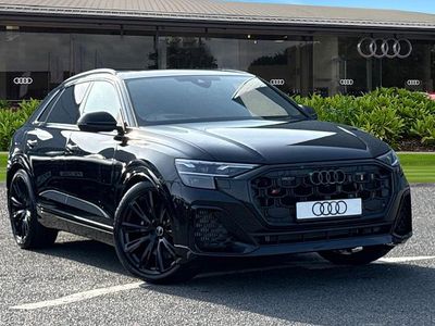 New Audi SQ8 Black Edition 507 HP (372 kW) 2026 Black SUV