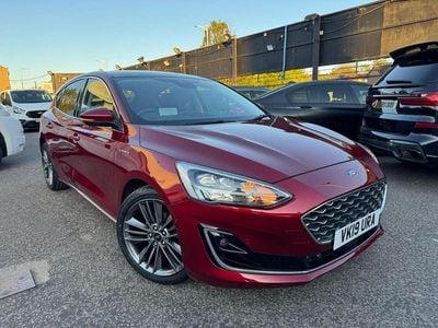 Usado Ford Focus Vignale 150 HP (110 kW) 2019 Vermelho Citadino