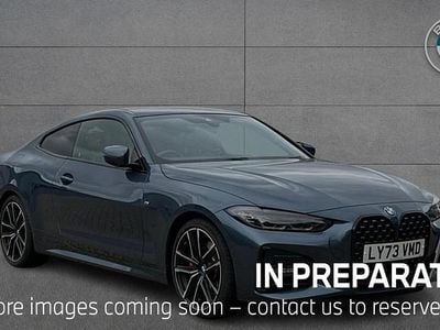 Used BMW 420 M Sport 181 HP (133 kW) 2024 Blue Coupe