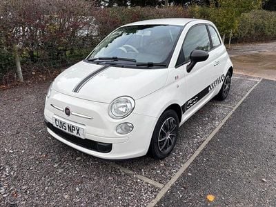 White Used 2015 Fiat 500 Pop Hatchback | £3,495 (Good price)