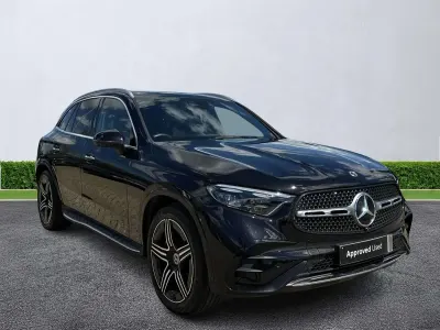 Used Mercedes GLC220 AMG line 2025 Black SUV