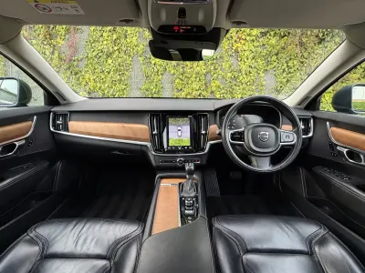 Usado Volvo V90 Inscription 190 CV (139 kW) 2018 Azul Familiar