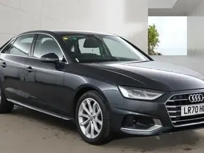 Used Audi A4 Sport 2020 Grey Sedan