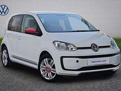 Used VW up! Beats 75 HP (55 kW) 2019 White Hatchback