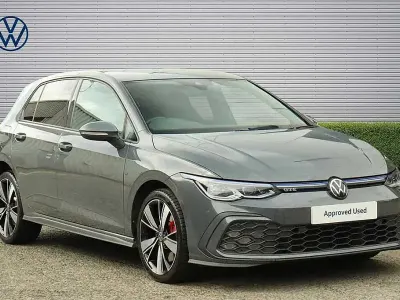 Used VW Golf VIII GTE 245 HP (180 kW) 2023 Grey Hatchback