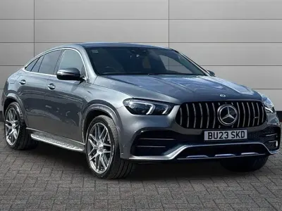 Used Mercedes GLE53 AMG Premium Plus 435 HP (319 kW) 2023 Selenite grey Estate
